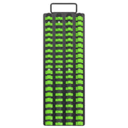 Sealey Premier Hi-Vis Green 1/4" 3/8" & 1/2" Square Drive Socket Rail Tray Sealey  - Dynamic Drive