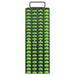 Sealey Socket Rail Tray 1/4" 3/8" & 1/2"Sq Drive Hi-Vis Green AK27051HV Sealey - Dynamic Drive