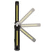Sealey LED186 Rechargeable Slim Folding Inspection Lamp 6W COB LED + 1W LED Li-i Sealey  - Dynamic Drive