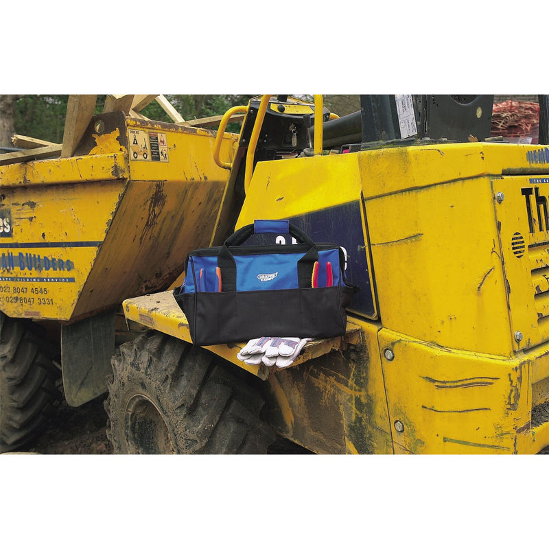 Draper Tool Bag, 420mm 87359 Draper - Dynamic Drive