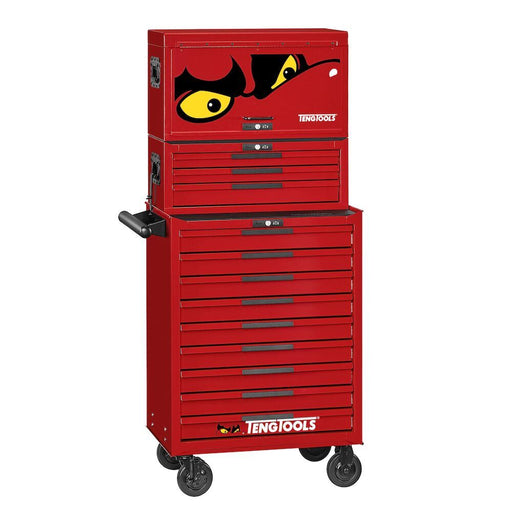 Teng Tools 26" PRO35™ Mega Master tool kit, 1033 pieces, red Town Tools - Dynamic Drive