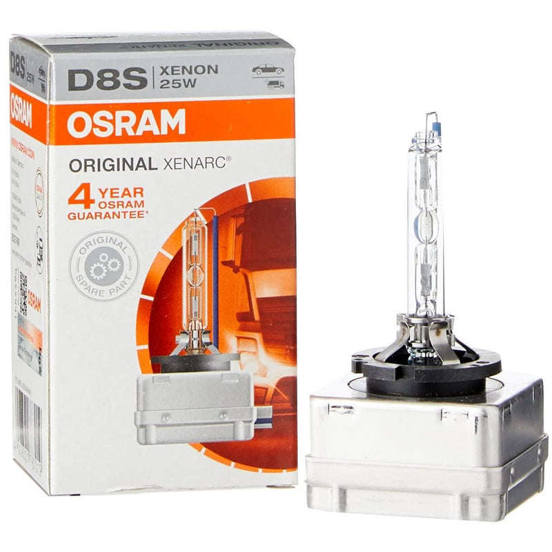 Osram 66548 D8S Xenon 25W XENARC, Folding Box (1 lamp),Light Blue Osram - Dynamic Drive