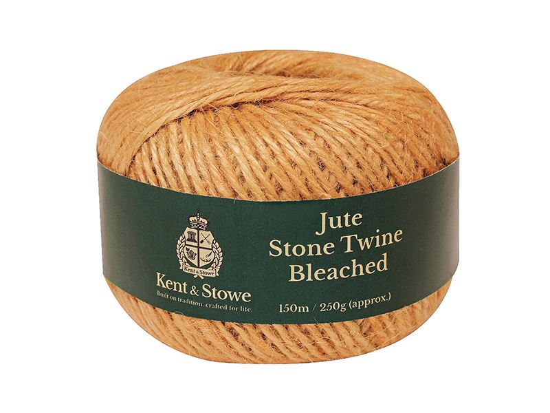 Kent & Stowe Jute Twine Bleached Stone 150m (250g) Kent & Stowe - Dynamic Drive