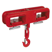 Sealey Forklift Lifting Hoist 1000kg Capacity FH01 Sealey - Dynamic Drive