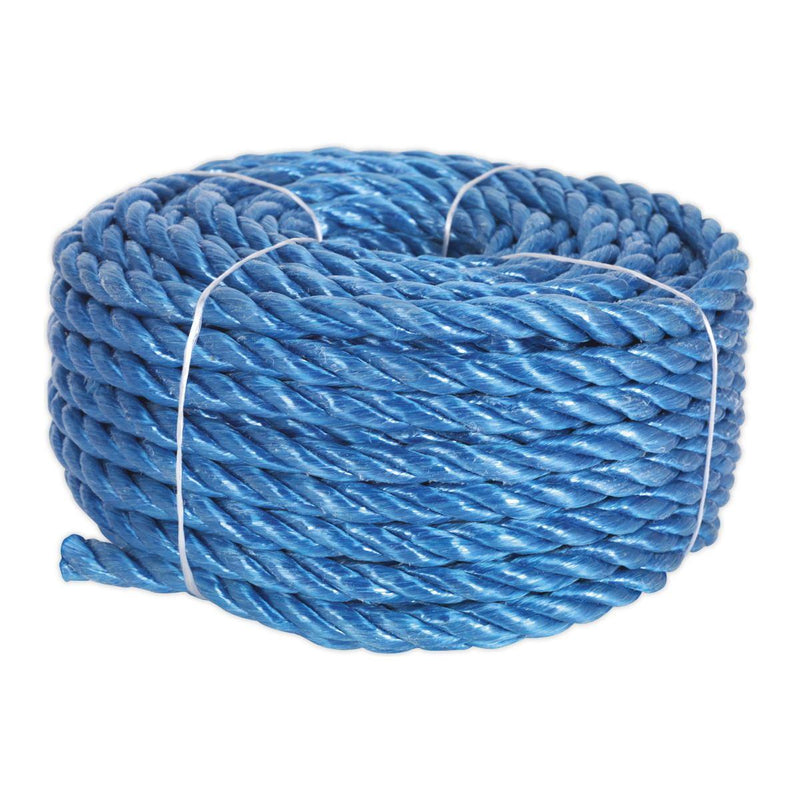 Sealey Polypropylene Rope 10mm x 30m RC1030 Sealey - Dynamic Drive
