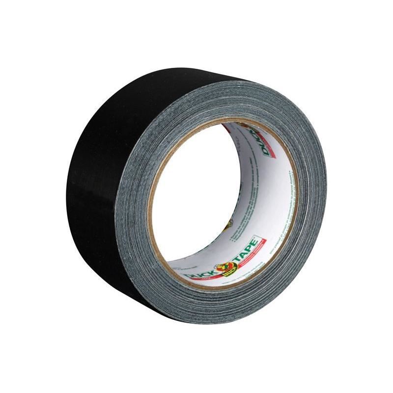 Shurtape Duck Tape® Original 50mm x 25m Black Shurtape - Dynamic Drive