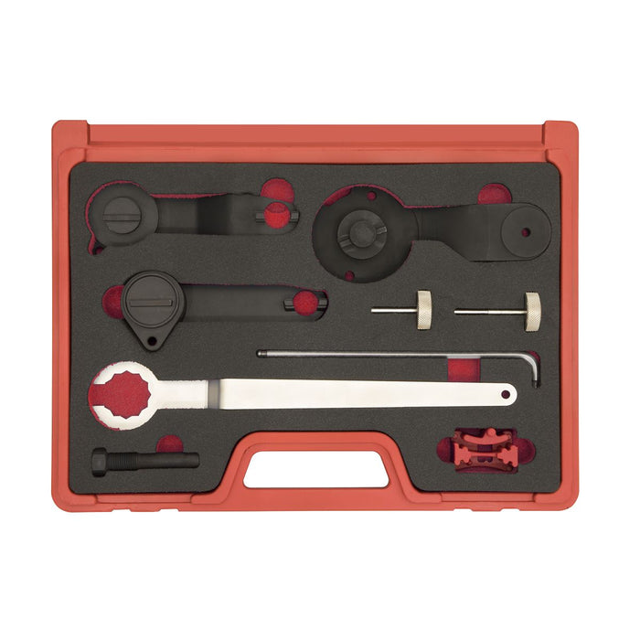 Sealey Petrol Engine Timing Tool Kit for VAG 1.0 1.2 1.4 TSi Belt Drive Sealey - Dynamic Drive