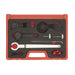 Sealey Petrol Engine Timing Tool Kit for VAG 1.0 1.2 1.4 TSi Belt Drive Sealey - Dynamic Drive