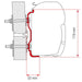 Fiamma Adapter Hymer 2016 400: Quality Gear for Your Dream Camper Fiamma - Dynamic Drive