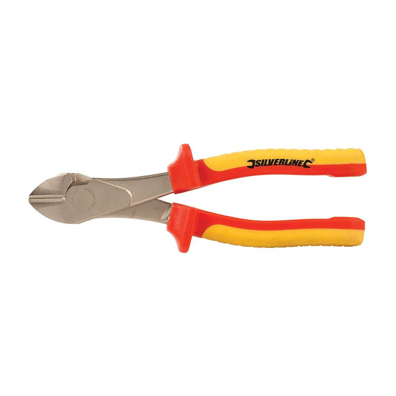 Silverline Expert VDE Side Cutting Pliers 160mm Silverline - Dynamic Drive