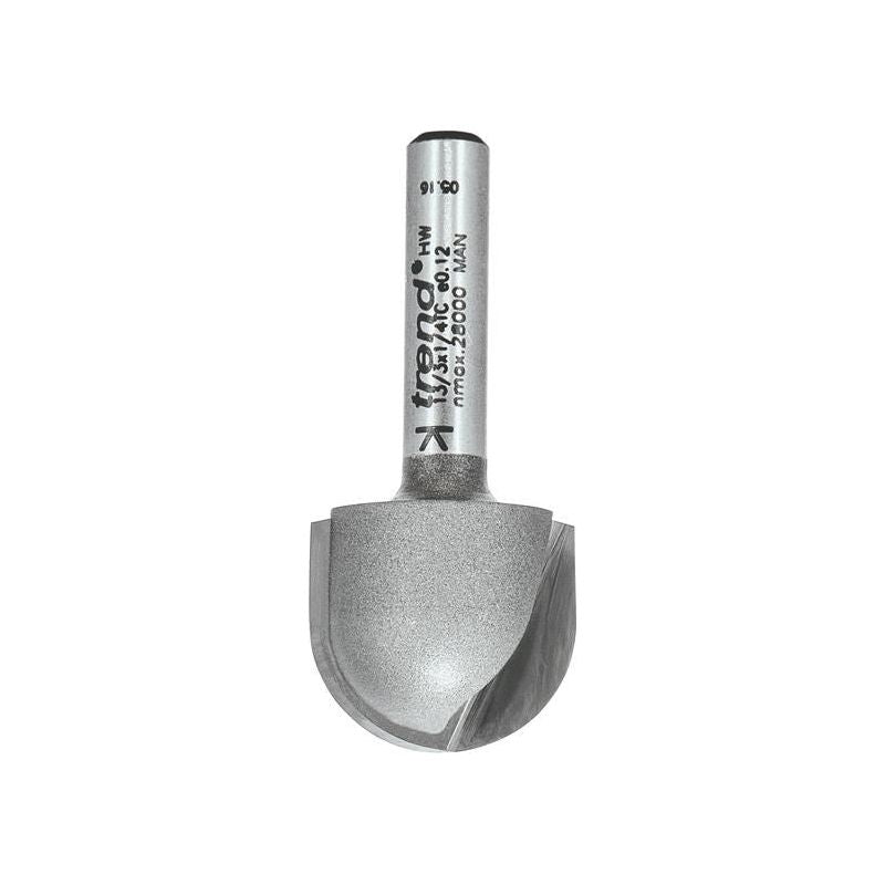 Trend 13/3 x 1/4 TCT Radius Cutter 10.0mm Radius Trend - Dynamic Drive
