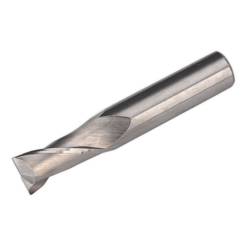 Sealey HSS End Mill 14mm 2 Flute SM2502EM14 Sealey  - Dynamic Drive