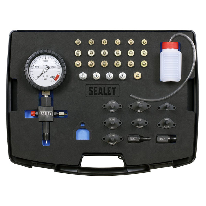 Sealey Diesel High Pressure Pump Test Kit VS216 Sealey - Dynamic Drive