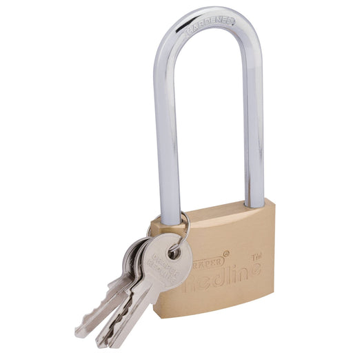 Draper Padlock, Long Shackle, 50mm 68683 Draper - Dynamic Drive