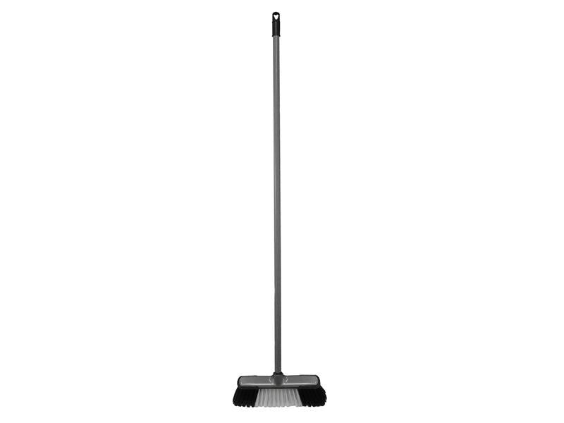 Faithfull Soft Broom with Screw On Handle 300mm (12in) Faithfull - Dynamic Drive