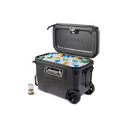 Coleman Convoy 65 QT Wheeled 65L Cool Box with Wheels Holds Ice for up to 5 Days Coleman - Dynamic Drive