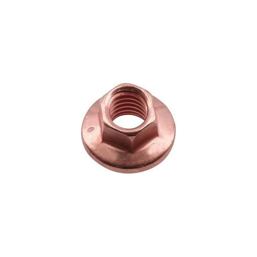 Connect Copper Flashed Nut Flanged & Self Locking M8 x 1.25 x 10mm Hex 5pc 30742 Tool Connection - Dynamic Drive
