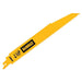 Dewalt Power Tools Bi-Metal Wood Demolition Reciprocating Blade 228mm x 6 TPI (Pack 5) DeWALT Power Tools - Dynamic Drive