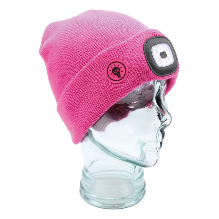 Ladies LED light Hat (assorted colours) 3360 UK Camping And Leisure - Dynamic Drive