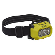 Sealey Head Torch 1.8W SMD LED Intrinsically Safe ATEX/IECEx Approved HT452IS Sealey - Dynamic Drive