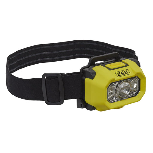 Sealey Head Torch 1.8W SMD LED Intrinsically Safe ATEX/IECEx Approved HT452IS Sealey - Dynamic Drive