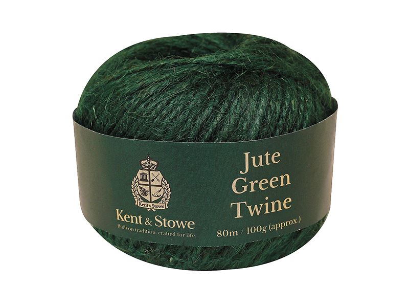 Kent & Stowe Jute Twine Green 80m (100g) Kent & Stowe - Dynamic Drive