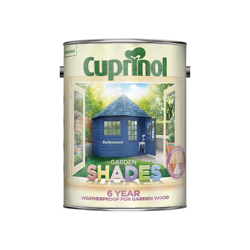Cuprinol Garden Shades Barleywood 5 litre Cuprinol - Dynamic Drive