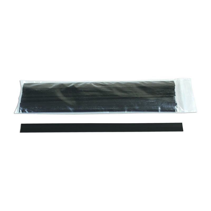 Power-Tec PP Flat Black Strips 18mm 15pc 91796 Power-Tec - Dynamic Drive