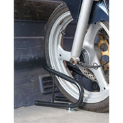Sealey Motorcycle Wheel Chock 95mm WC06 Sealey - Dynamic Drive