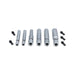 Laser Swivel Spark & Glow Plug Socket Set 1/4"D, 3/8"D 6pc 8066 Laser - Dynamic Drive