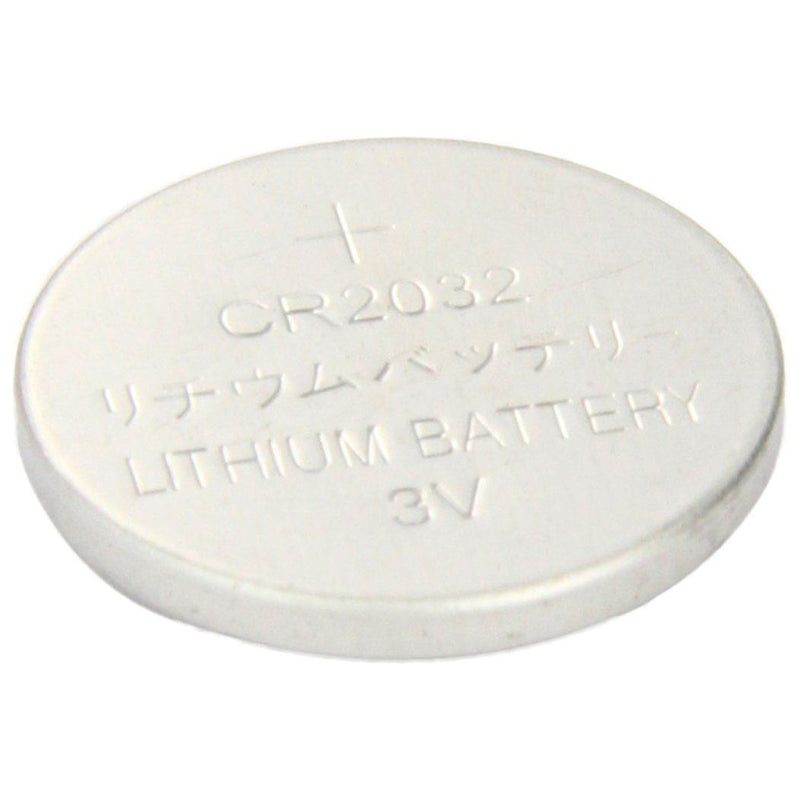 Wot-Nots Coin Cell Battery CR2032 - Lithium 3V Pearl - Dynamic Drive