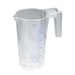 Sealey Measuring Jug Translucent 0.25L JT0250 Sealey - Dynamic Drive