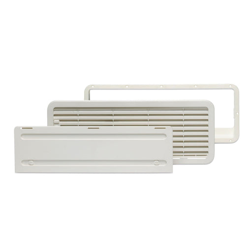 Dometic LS200 White bottom vent 9620009291 Dometic - Dynamic Drive
