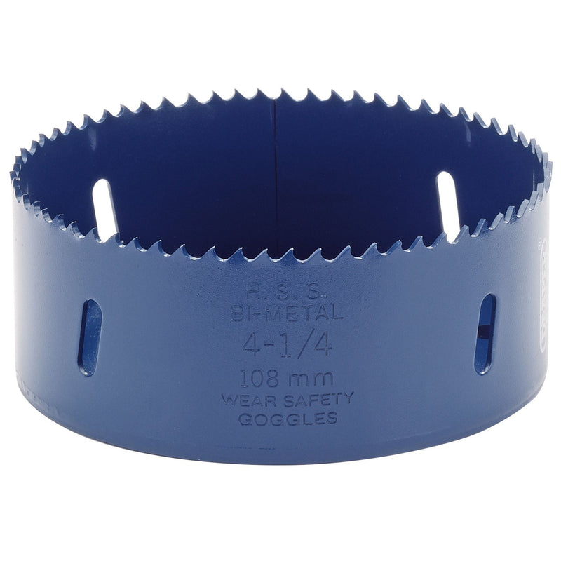 Draper HSS Bi-metal Holesaw Blade, 108mm 34771 Draper - Dynamic Drive