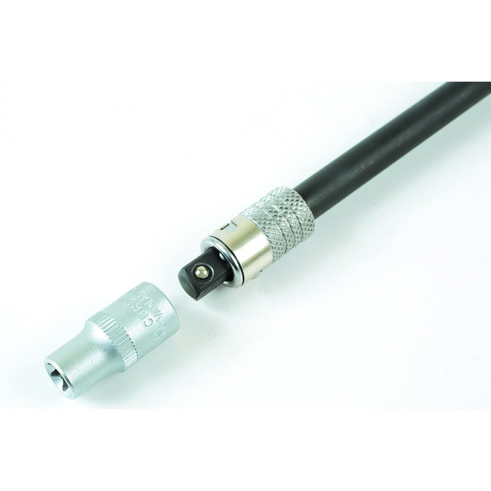 Laser T-Handle Spinner 1/4"D 6581 Laser - Dynamic Drive