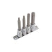 Laser Long Star Socket Bit Set 1/2"D 4pc 2379 Laser - Dynamic Drive