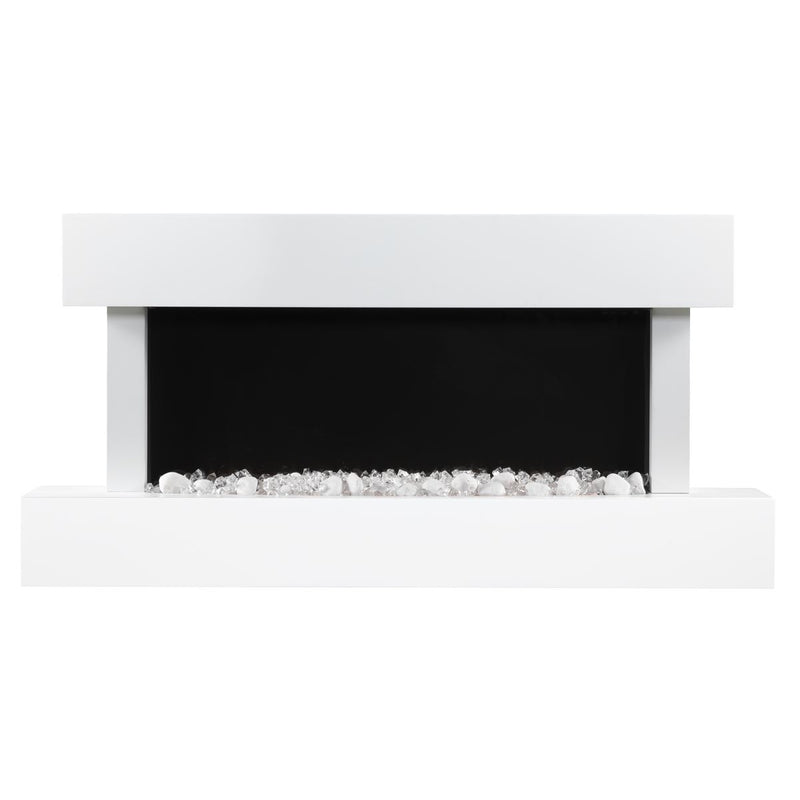 Baridi 46" Wall Mounting 1000W/2000W Electric Fireplace with LED Flame Effects Baridi  - Dynamic Drive