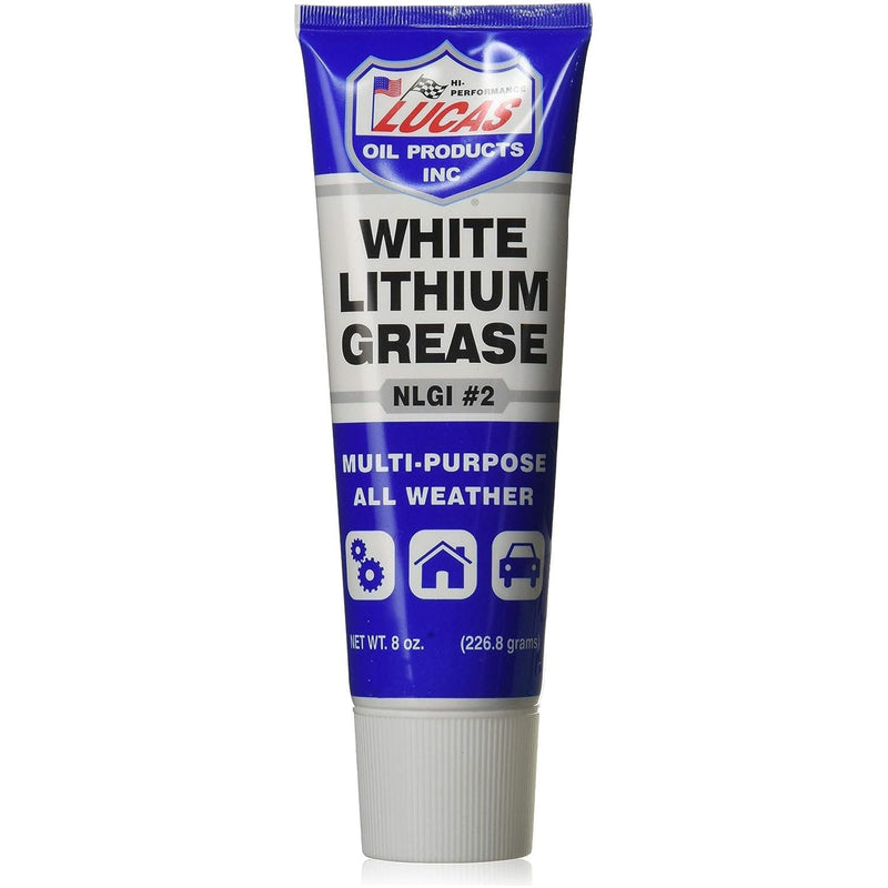 Lucas Oil White Lithium Grease 236 Ml 10533 Lucas Oil - Dynamic Drive