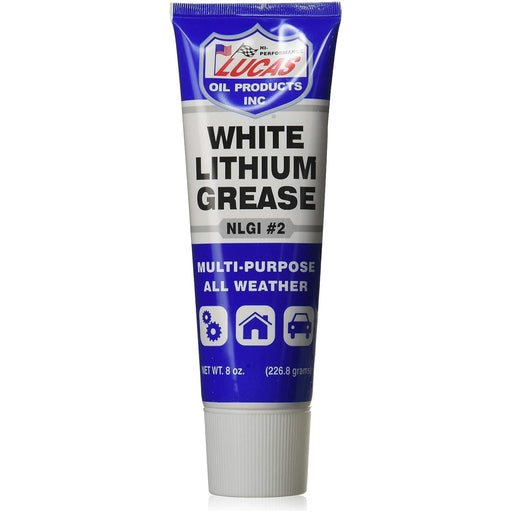 Lucas Oil White Lithium Grease 236 Ml 10533 Lucas Oil - Dynamic Drive