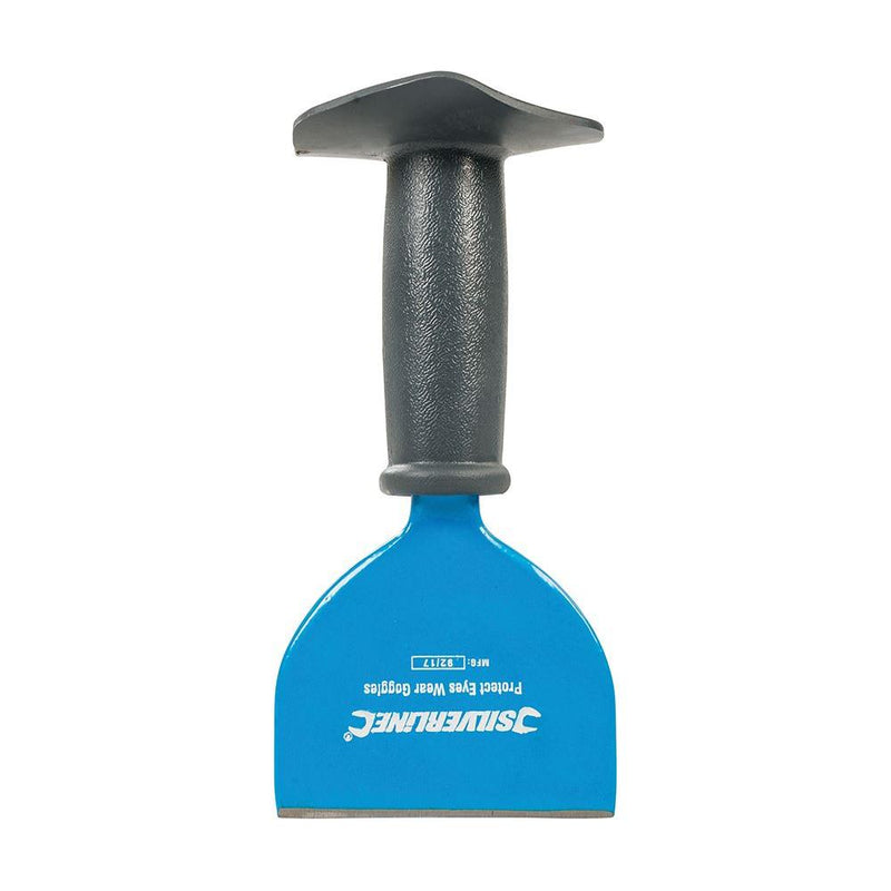 Silverline Bolster Chisel with Guard 100 x 220mm Silverline - Dynamic Drive