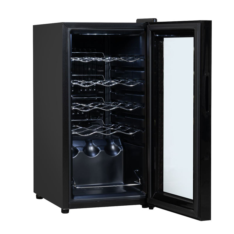 Baridi 15 Bottle Tabletop Wine Fridge & Cooler DH5 Baridi - Dynamic Drive