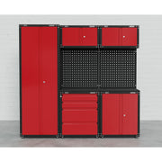Sealey American PROï 2.0m Storage System APMS80COMBO3 Sealey - Dynamic Drive