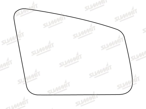 Summit Heated Base Plate With Blind Spot Mirror Glass fits Mercedes E Class LHS Summit - Dynamic Drive