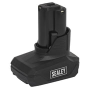 Sealey SV12 Series 6 x 12V Cordless Power Tool Kit 3 Batteries CP1200COMBO2B Sealey - Dynamic Drive