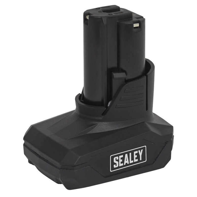 Sealey SV12 Series 6 x 12V Cordless Power Tool Kit 3 Batteries CP1200COMBO2B Sealey - Dynamic Drive