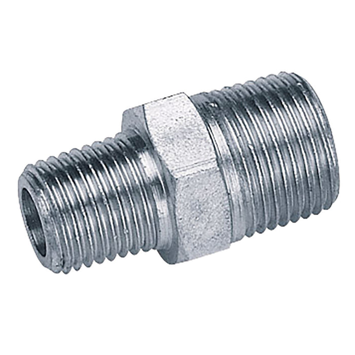 Draper 3/8" Male to 1/4" Male BSP Taper Reducing Union (Pack of 3) 25868 Draper - Dynamic Drive