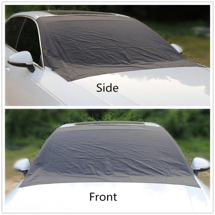 Simply Windscreen Screen Window Snow Protector Car Van Ice Frost Cover Sheet JRP  - Dynamic Drive