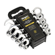 Sealey Combination Spanner Set 10pc Stubby Metric S0561 Sealey - Dynamic Drive