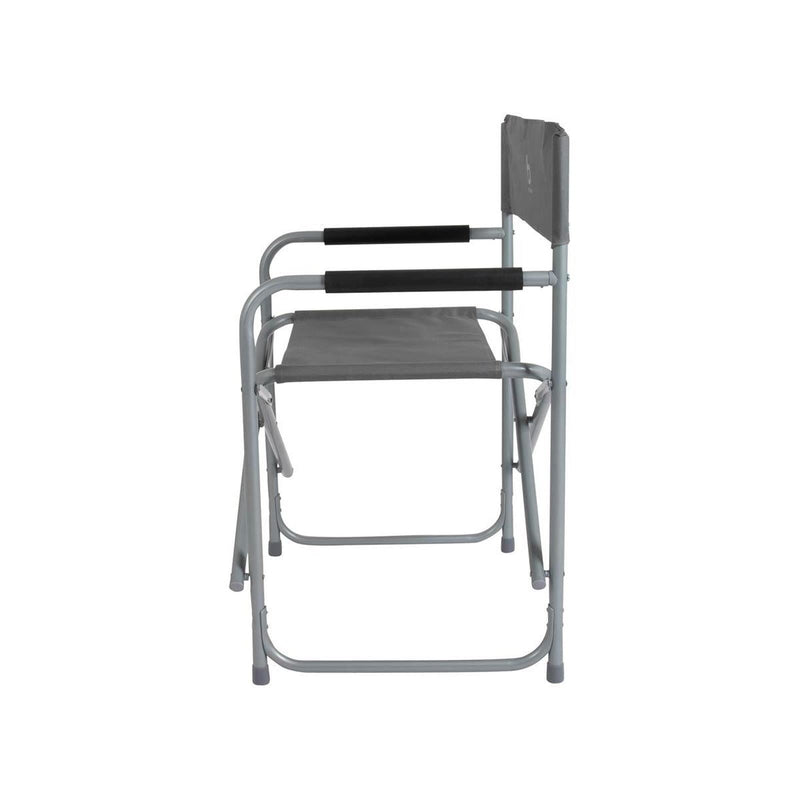 Bo-Camp Director's Chair Steel Grey Bo-Camp - Dynamic Drive