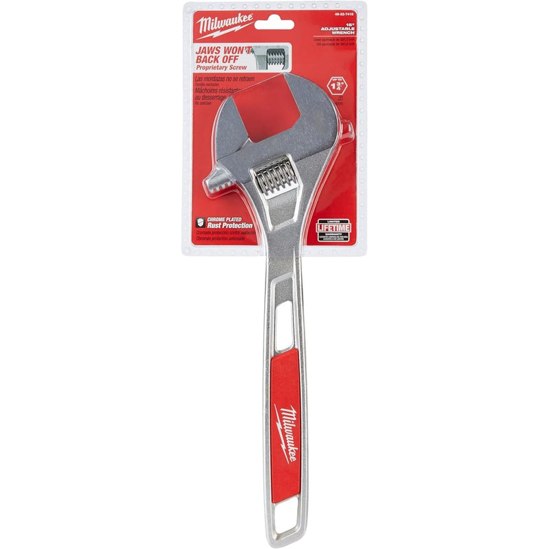 Milwaukee 250mm Milwaukee Adjustable Wrench Milwaukee - Dynamic Drive